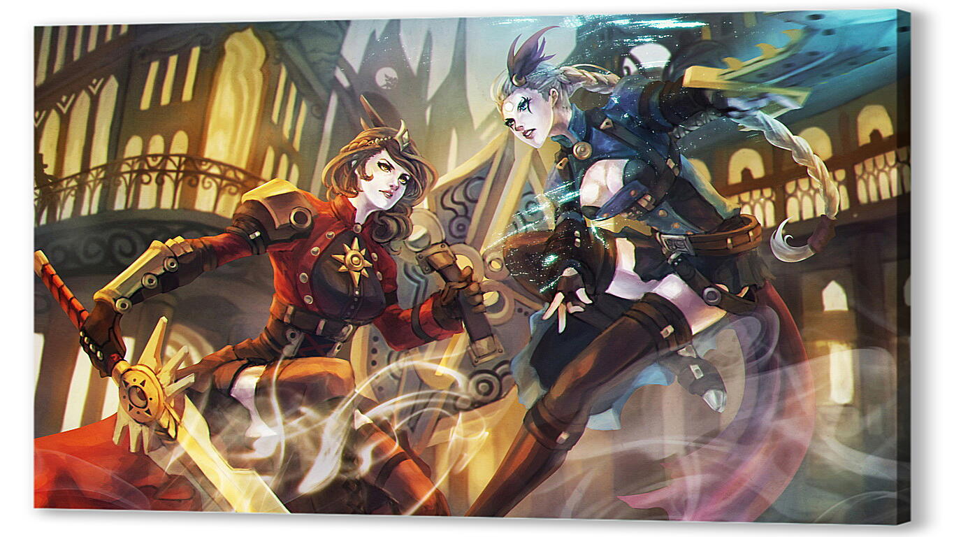 Постер League Of Legends
 артикул 22543