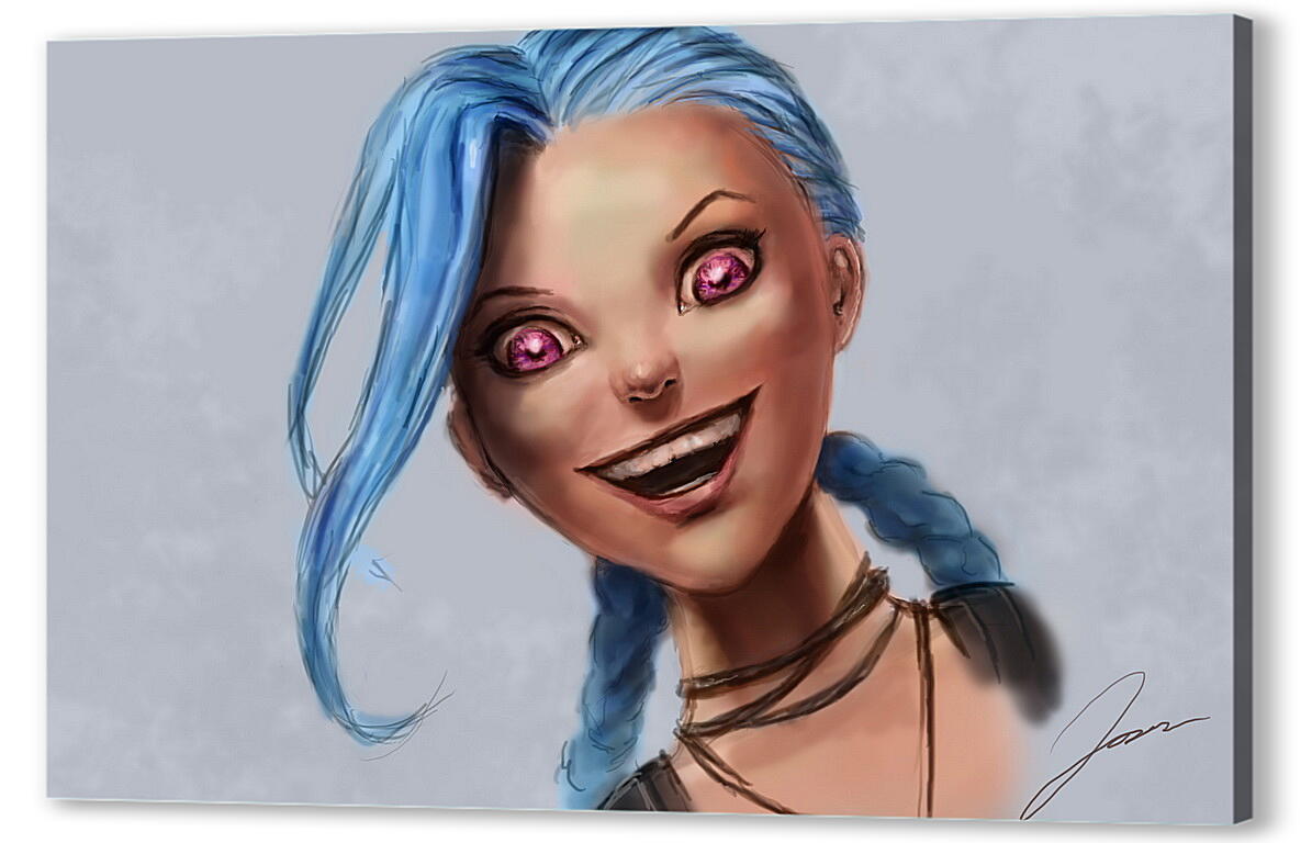 Постер League Of Legends
 артикул 22547