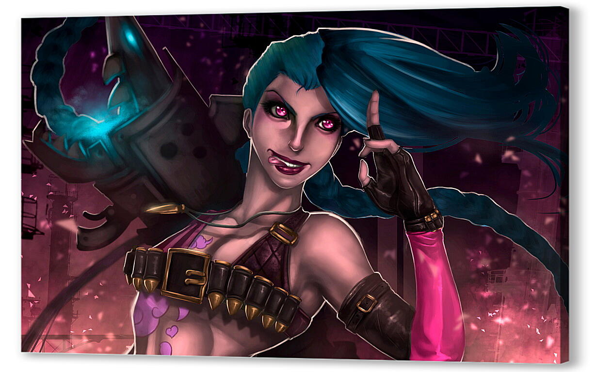 Постер League Of Legends
 артикул 22548
