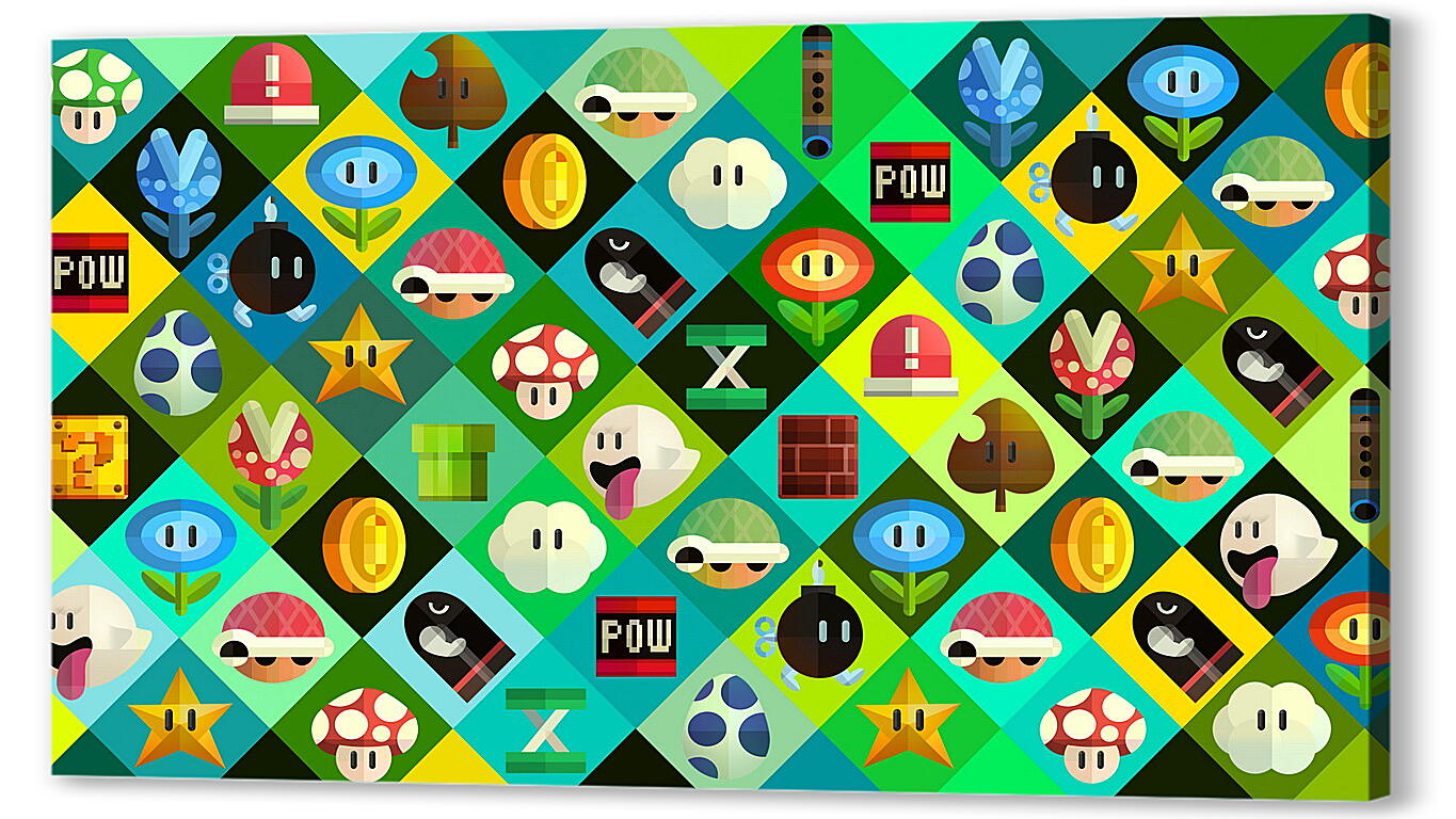Постер Mario
 артикул 22550