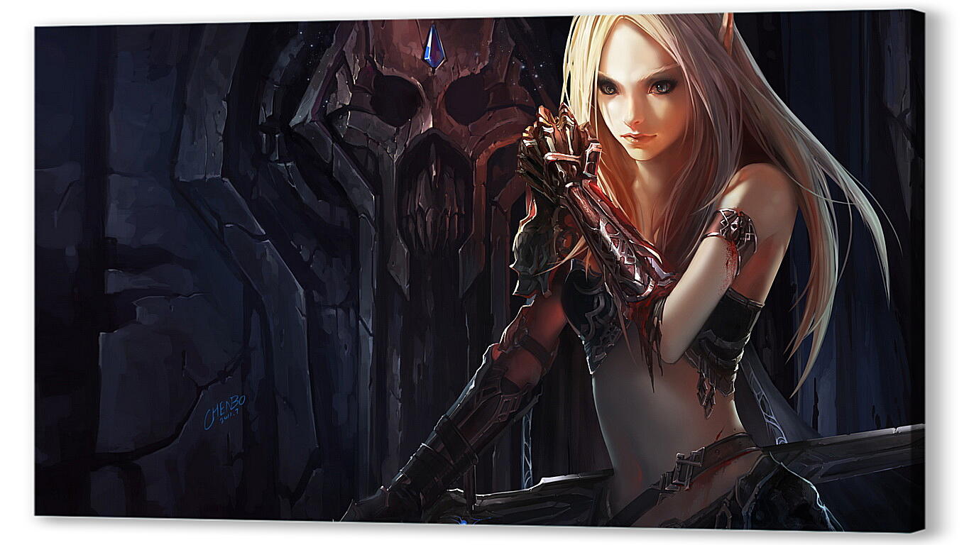 Постер World Of Warcraft
 артикул 22553