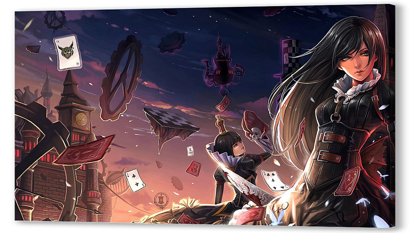 Постер (плакат) Alice: Madness Returns
 артикул 22554