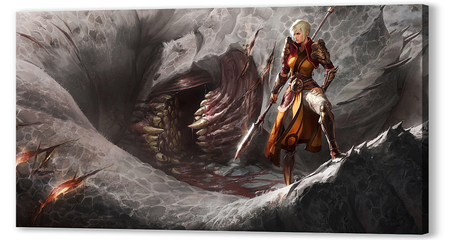 Постер (плакат) Diablo III
 артикул 22556