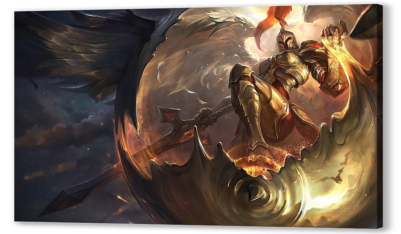 Постер League Of Legends
 артикул 22557