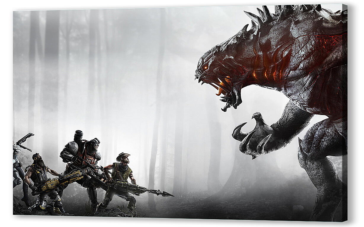 Постер Evolve
 артикул 22558