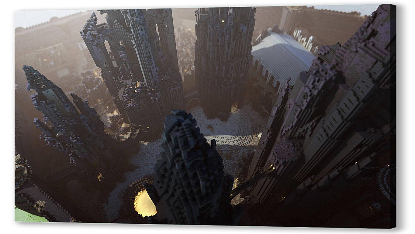 Постер Minecraft артикул 22563