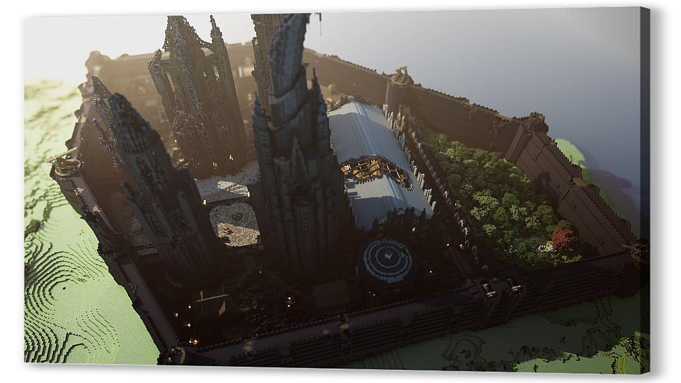 Постер Minecraft артикул 22564