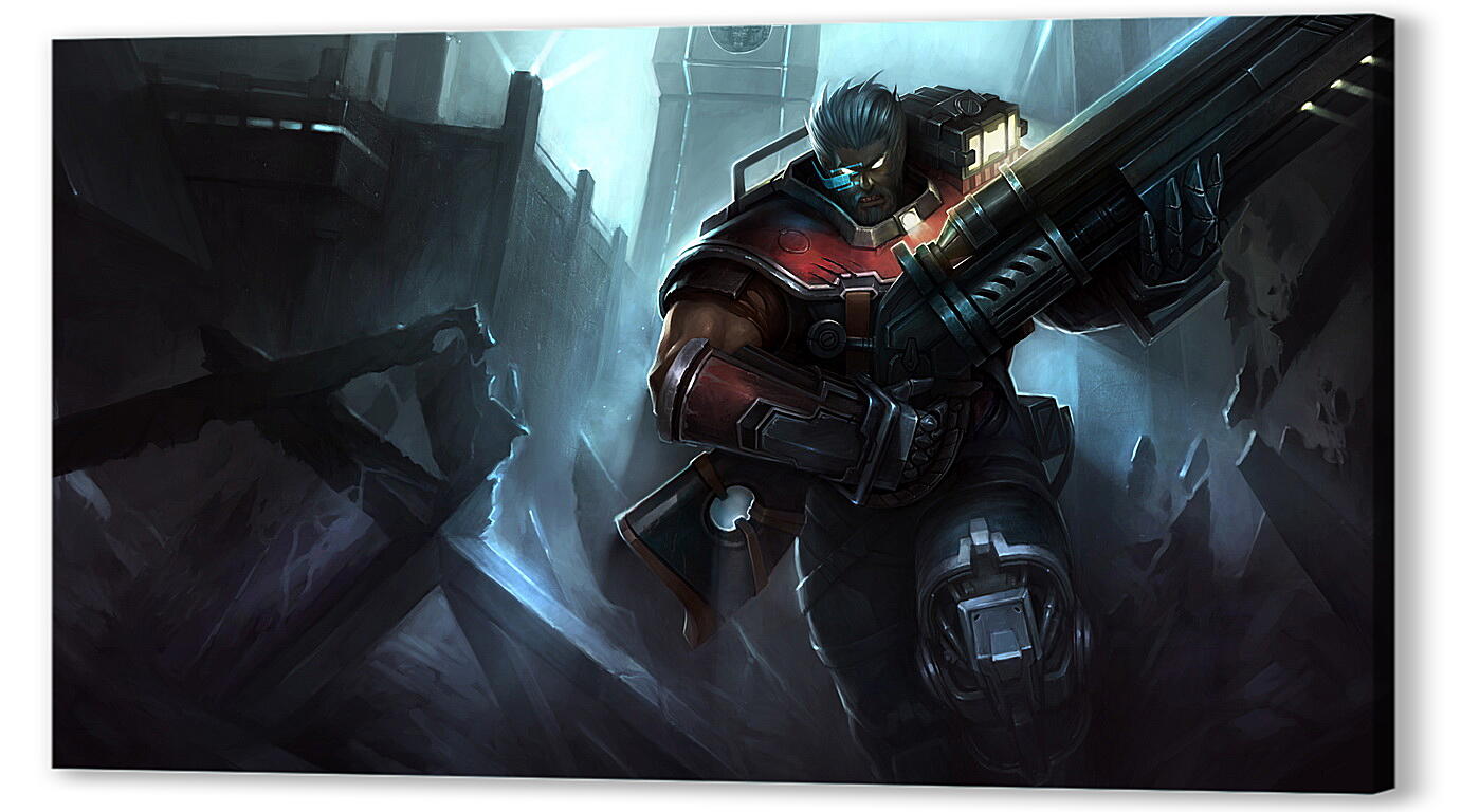 Постер League Of Legends
 артикул 22565