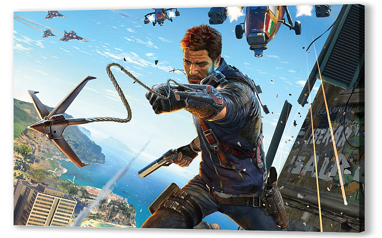 Постер (плакат) Just Cause 3
 артикул 22569