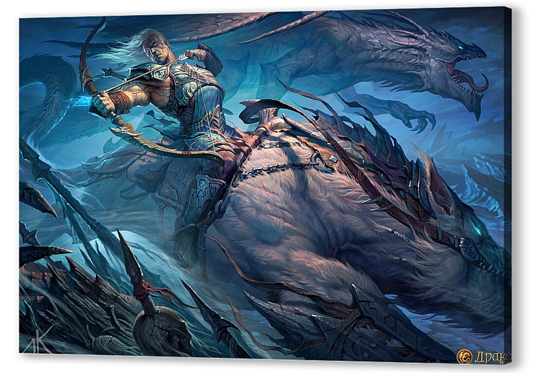 Постер Dragons Of Eternity
 артикул 22581