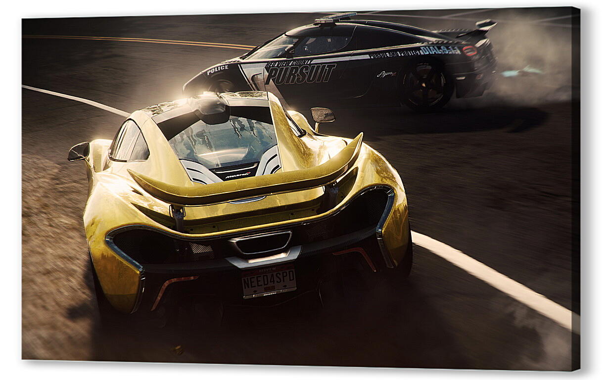 Постер (плакат) Need For Speed: Rivals
 артикул 22598