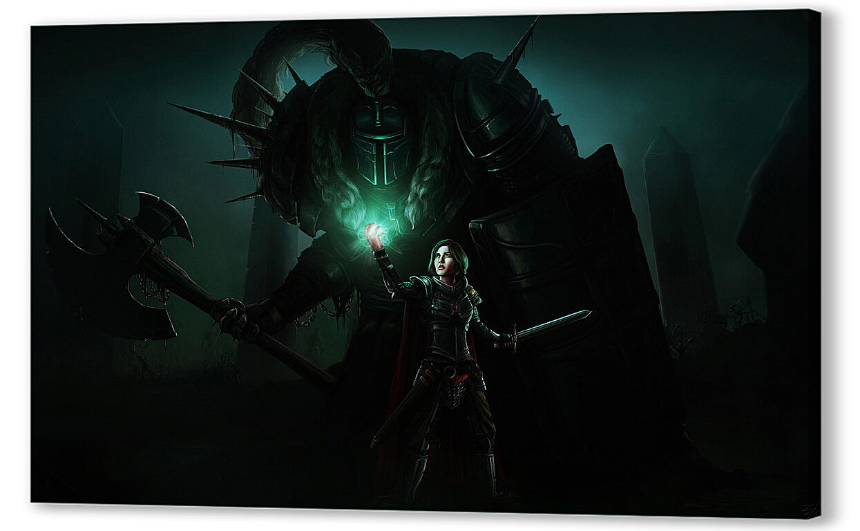 Постер (плакат) Dark Souls
 артикул 22606