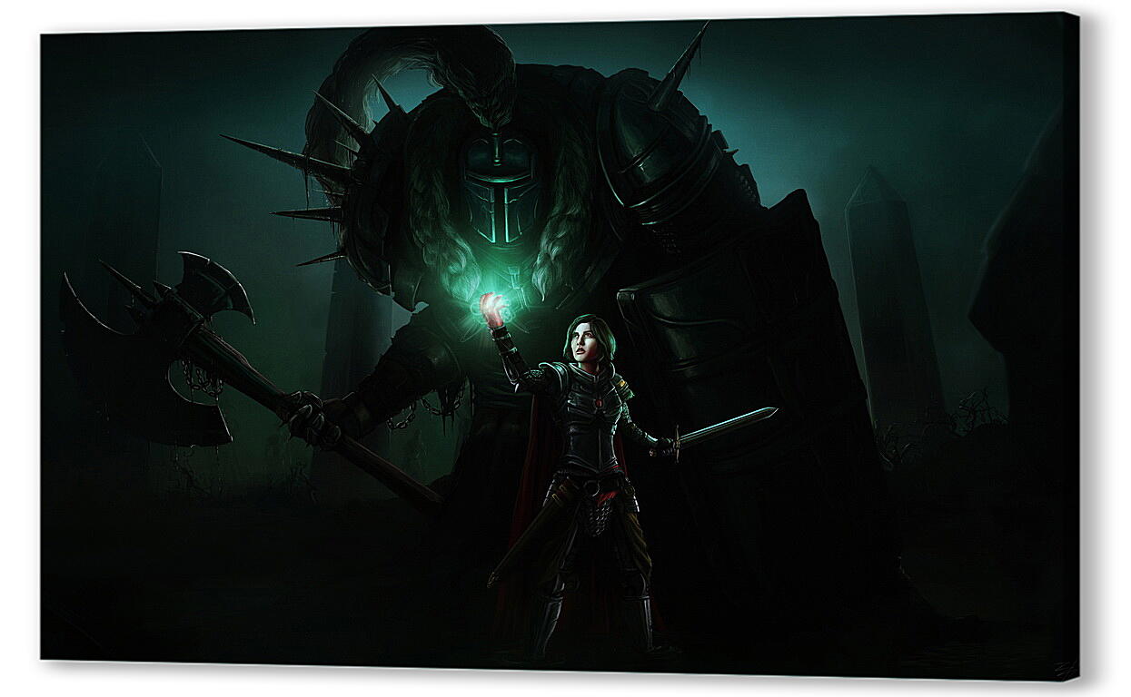 Постер Dark Souls
 артикул 22606