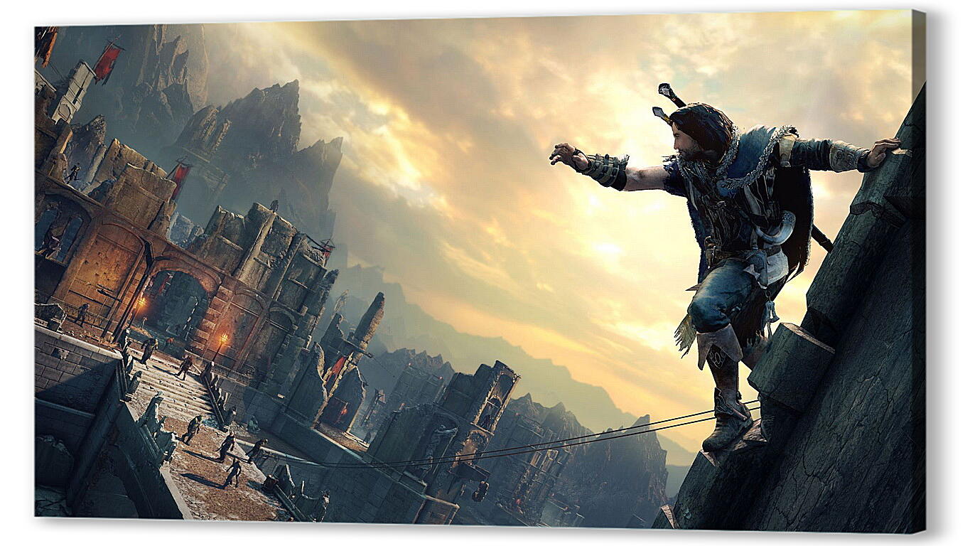 Постер Middle-earth: Shadow Of Mordor
 артикул 22607