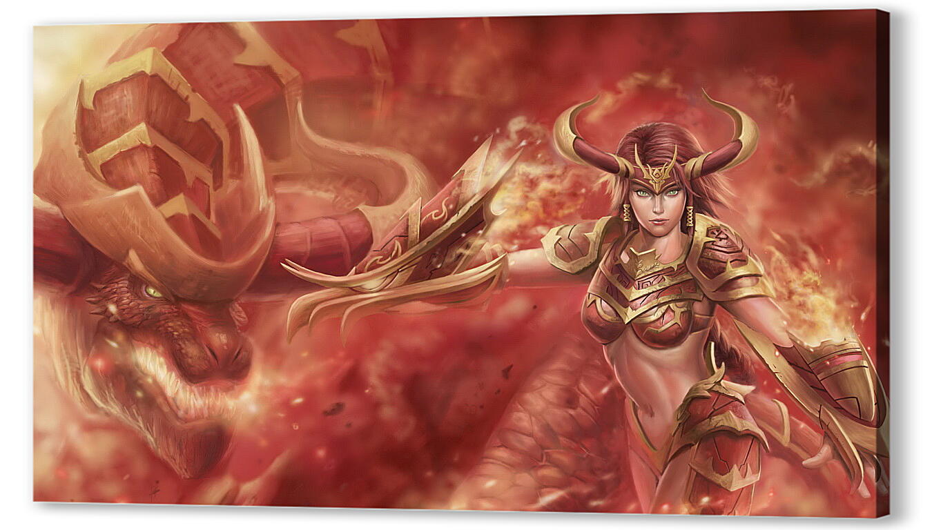 Постер League Of Legends
 артикул 22608