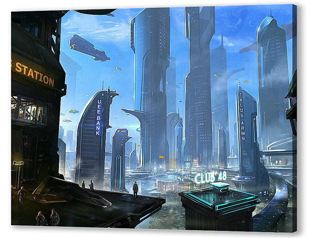 Постер Star Citizen
 артикул 22614