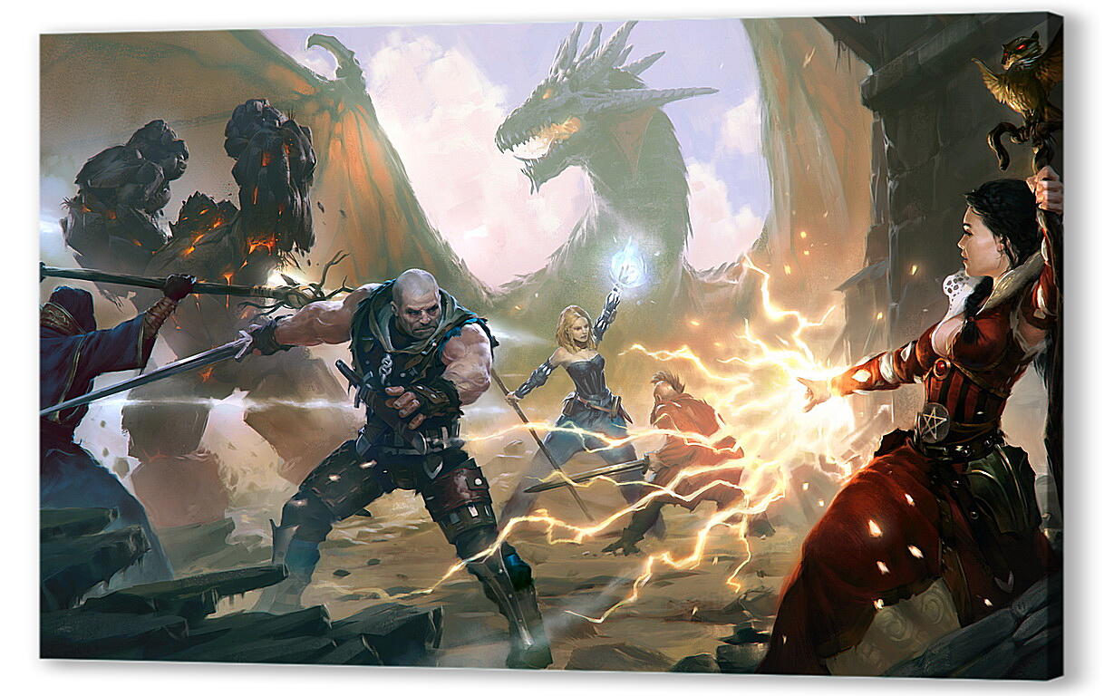 Постер The Witcher: Battle Arena
 артикул 22615