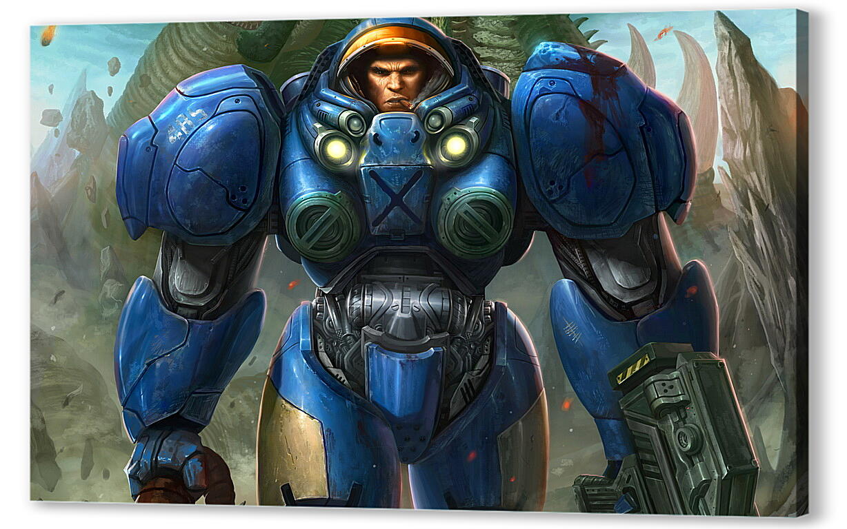 Постер Starcraft II
 артикул 22618