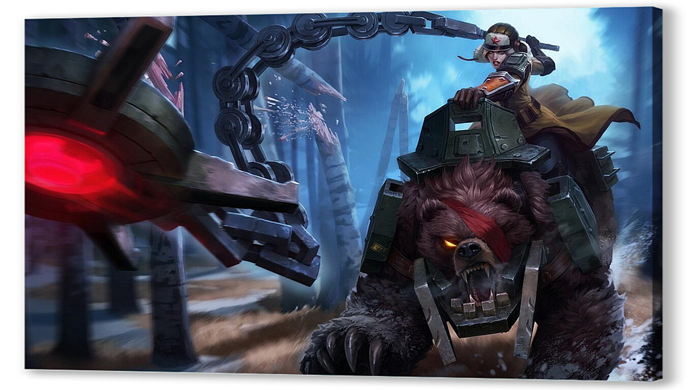 Постер League Of Legends
 артикул 22627