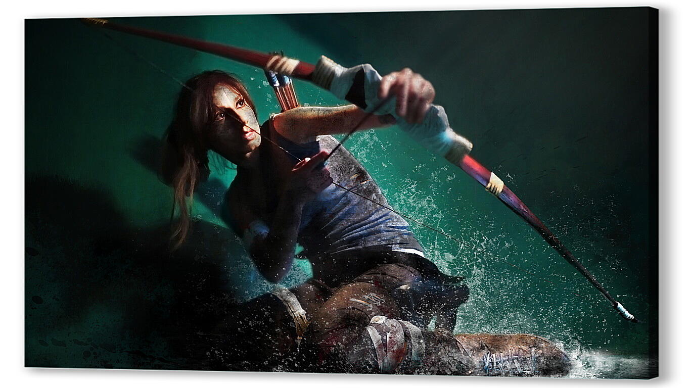 Постер (плакат) Tomb Raider
 артикул 22645