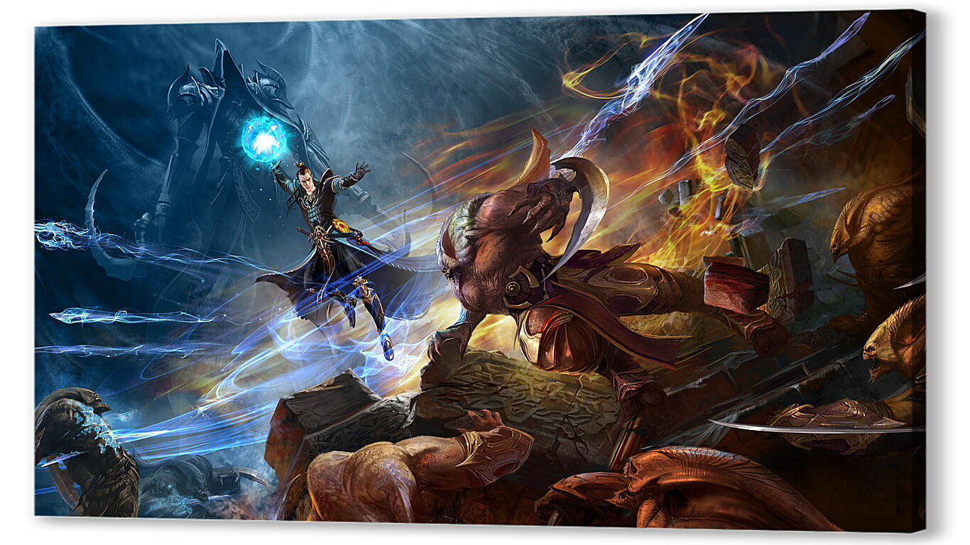 Постер Diablo III: Reaper Of Souls
 артикул 22646