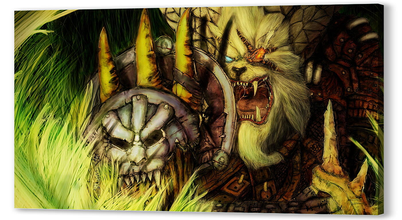 Постер League Of Legends
 артикул 22649