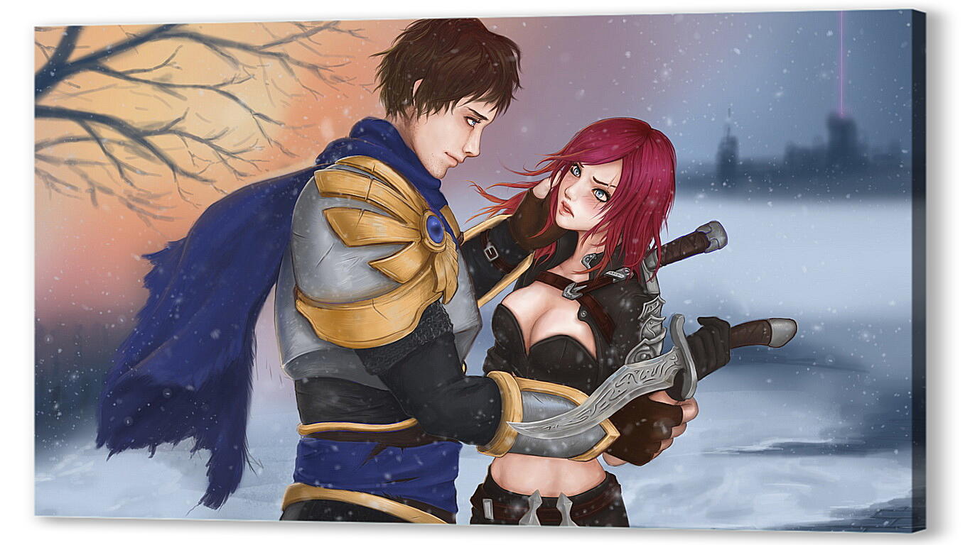 Постер League Of Legends
 артикул 22652