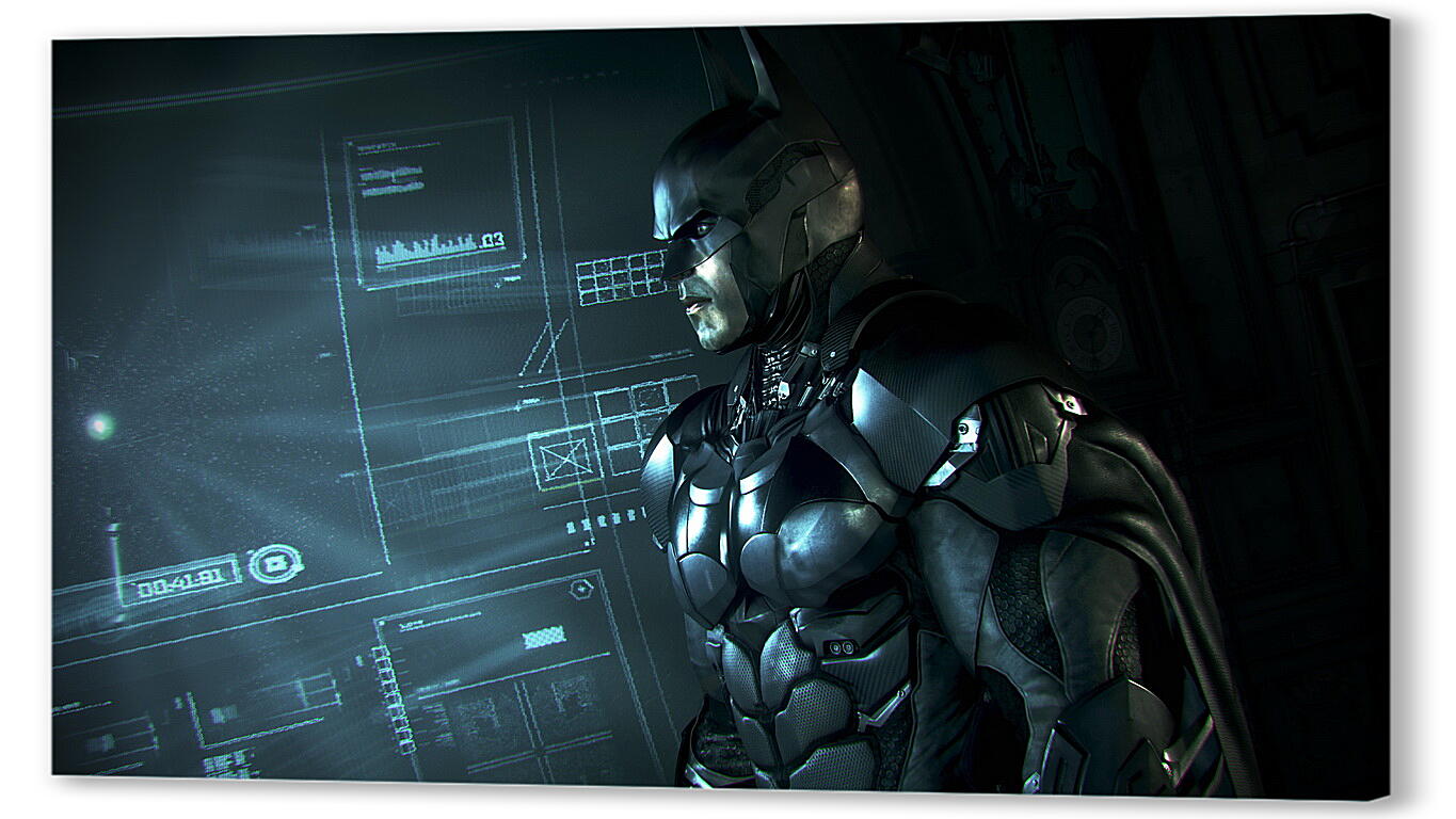 Постер Batman: Arkham Knight
 артикул 22653
