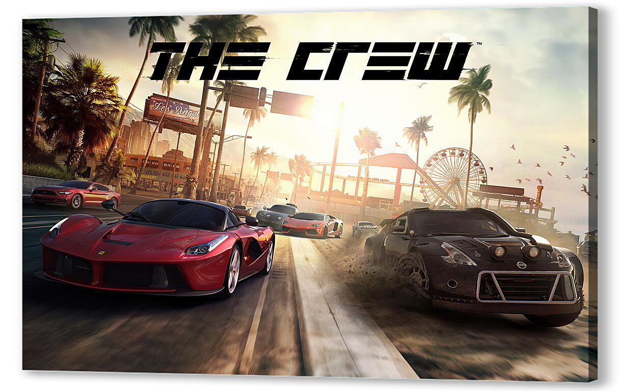 Постер (плакат) The Crew
 артикул 22659