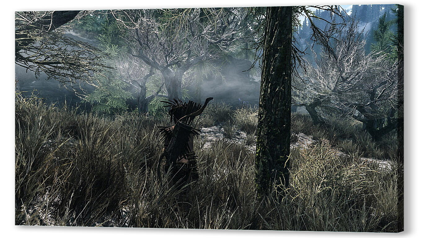 Постер The Elder Scrolls V: Skyrim
 артикул 22662