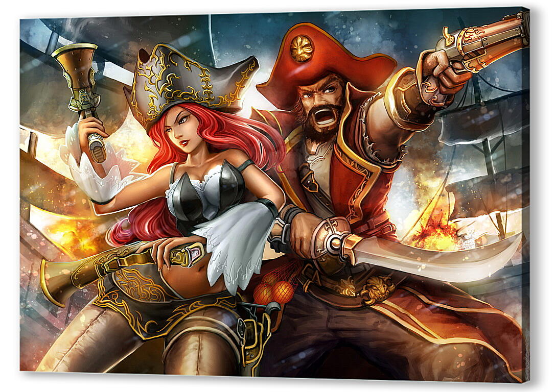 Постер League Of Legends
 артикул 22668
