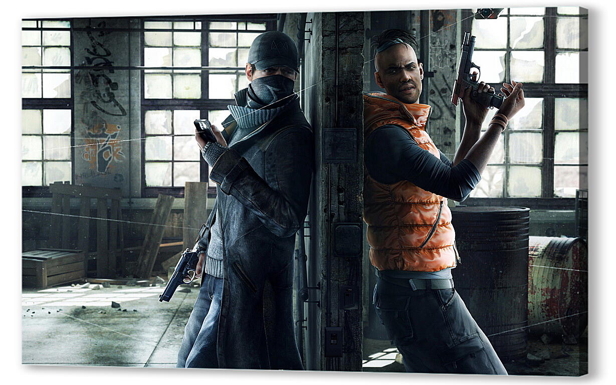 Постер Watch Dogs
 артикул 22670
