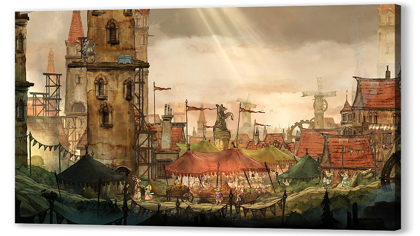 Постер Child Of Light
 артикул 22675