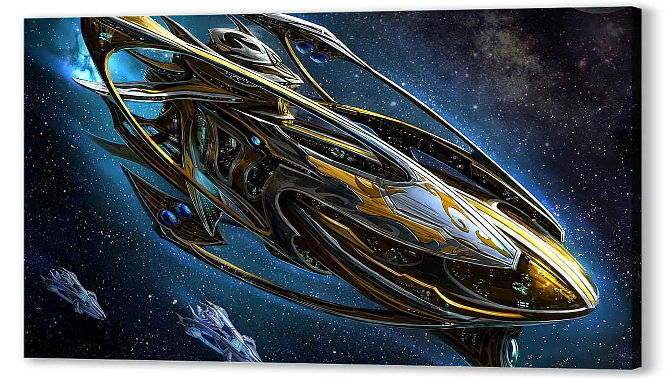 Постер Starcraft II
 артикул 22676