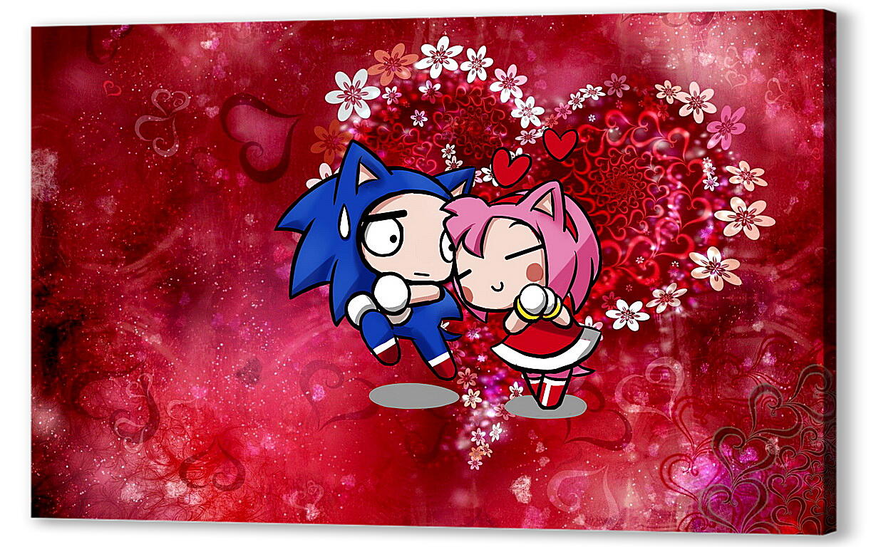 Постер Sonic The Hedgehog
 артикул 22696