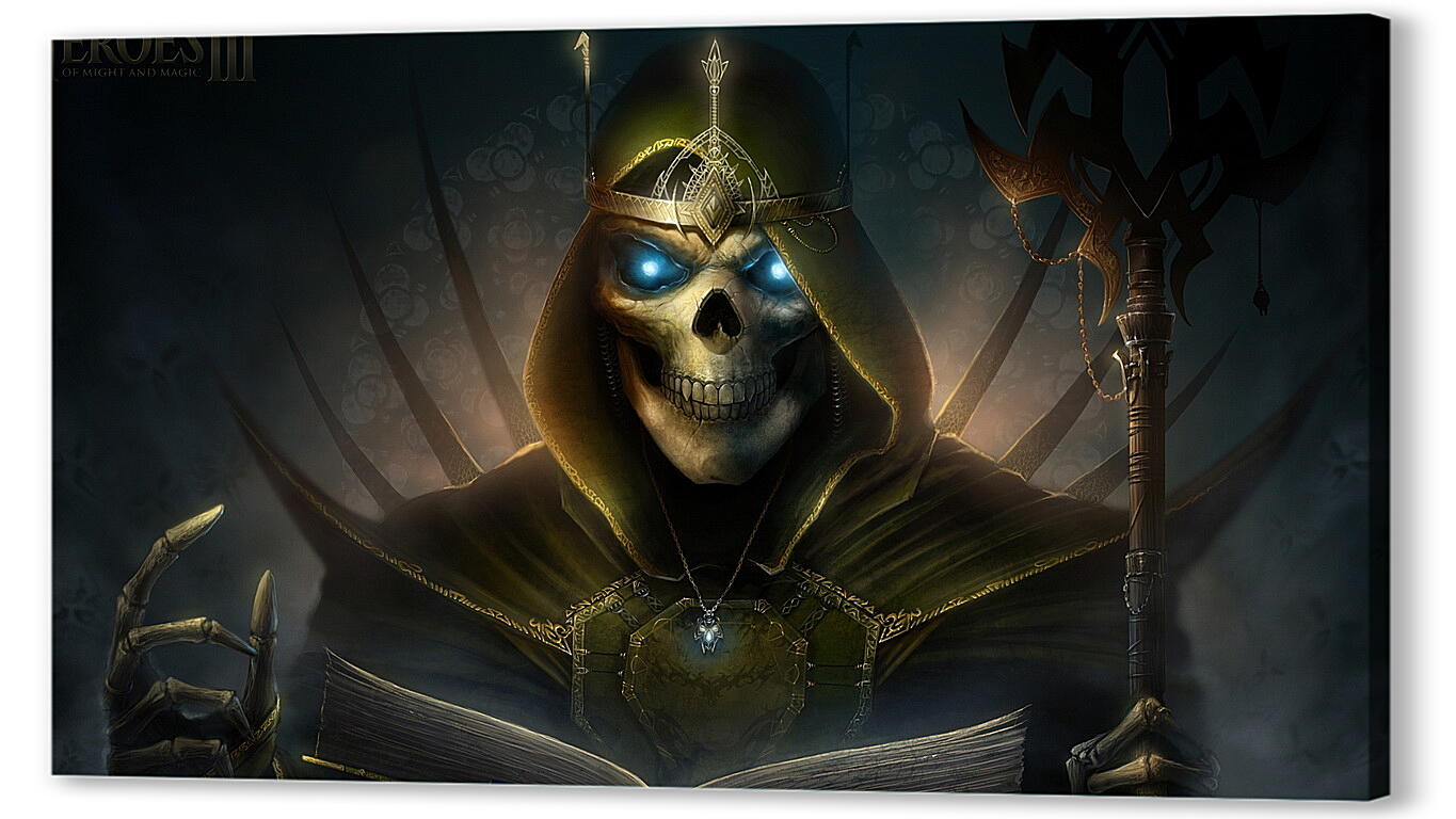 Постер Heroes Of Might And Magic III
 артикул 22700