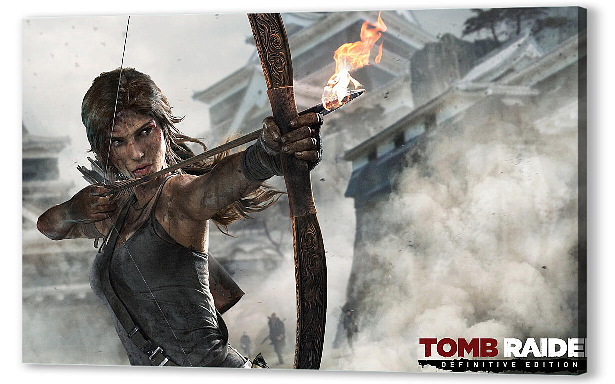 Постер (плакат) Tomb Raider
 артикул 22708