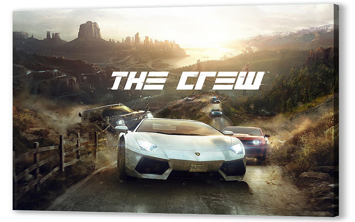 Постер (плакат) The Crew
 артикул 22710