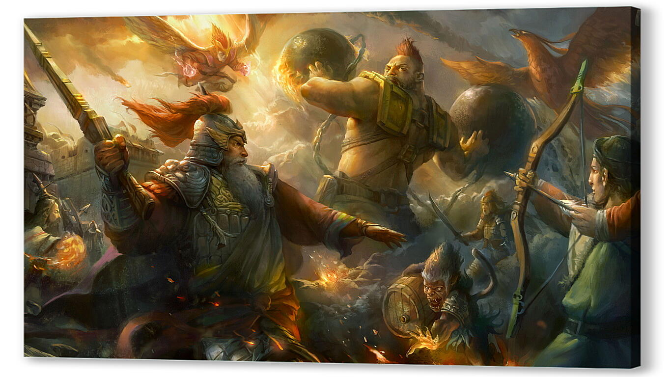 Постер (плакат) Epic Battle Fantasy 3
 артикул 22712