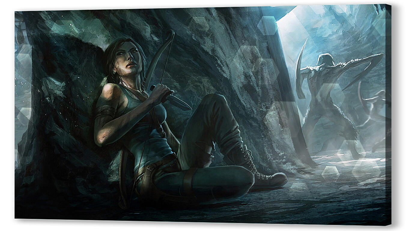 Постер (плакат) Tomb Raider
 артикул 22719