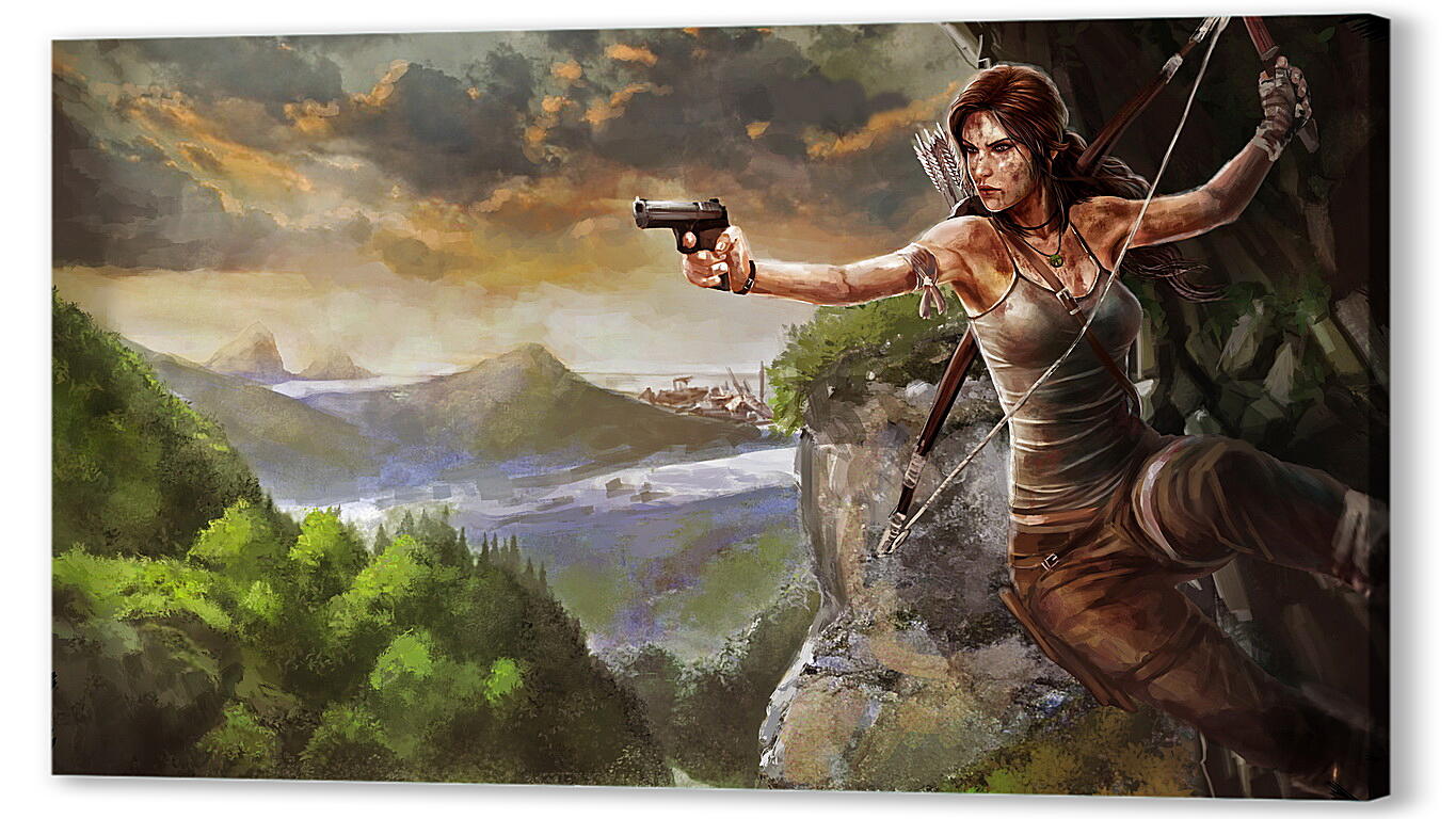 Постер (плакат) Tomb Raider
 артикул 22723