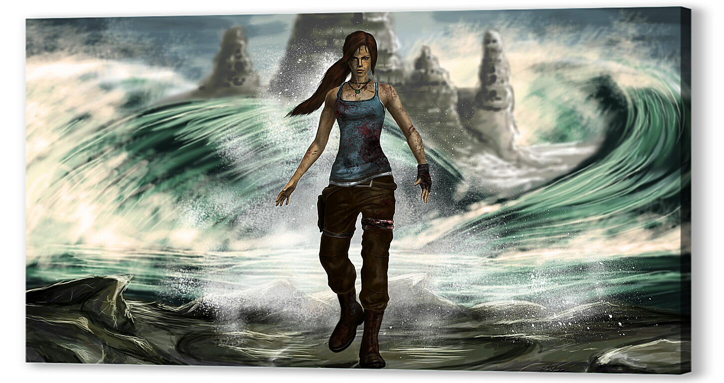 Постер (плакат) Tomb Raider
 артикул 22725