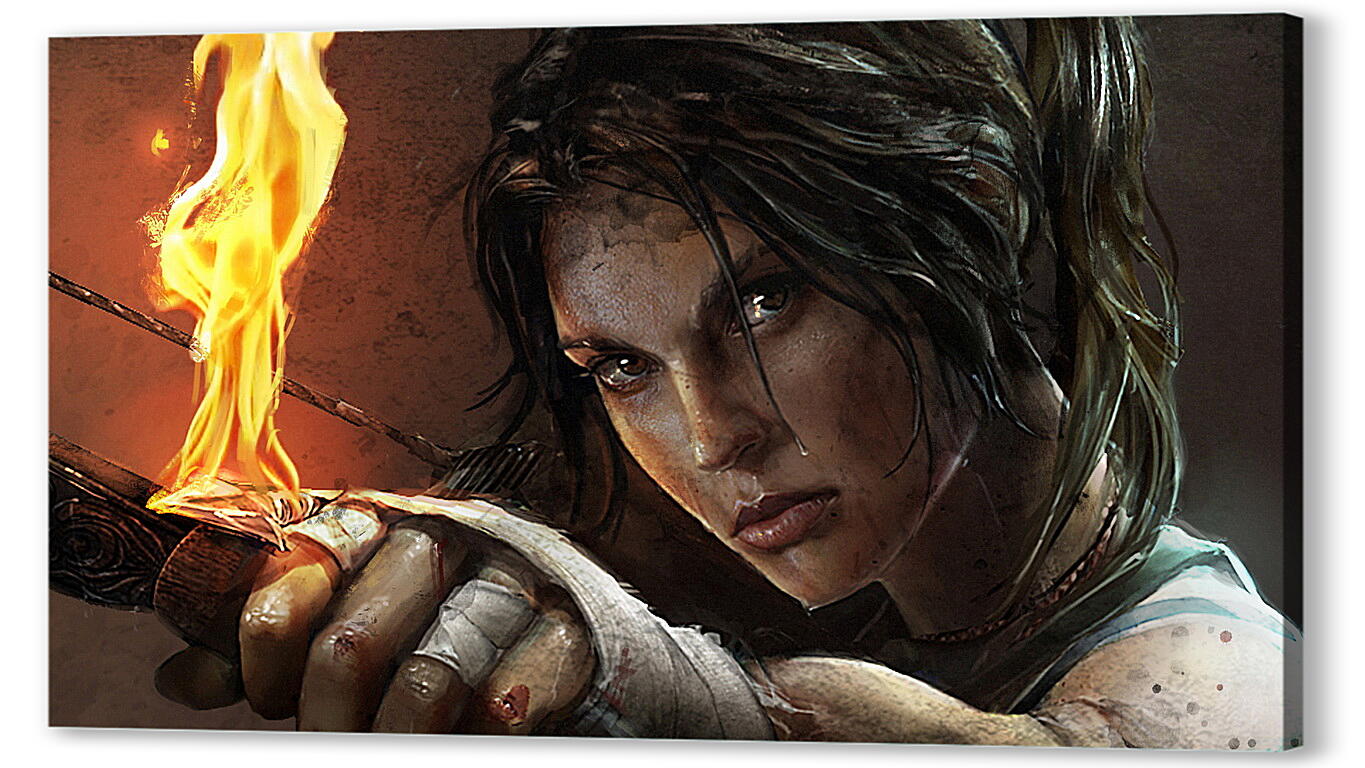 Постер (плакат) Tomb Raider
 артикул 22727
