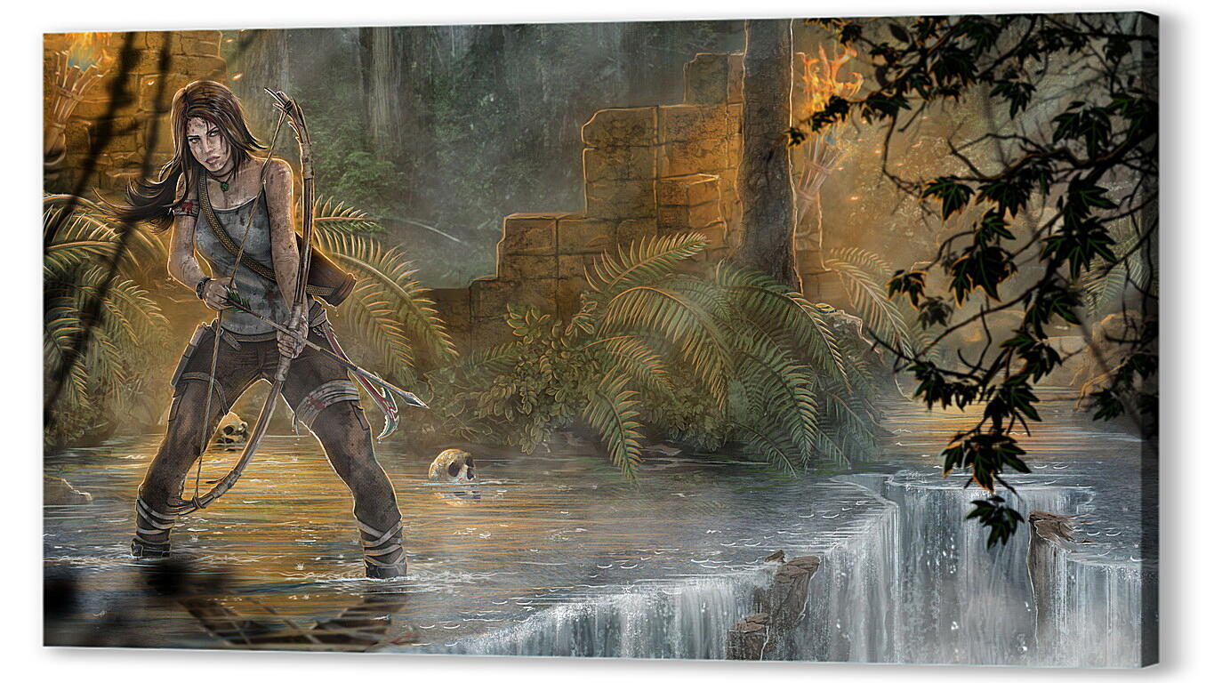 Постер (плакат) Tomb Raider
 артикул 22729