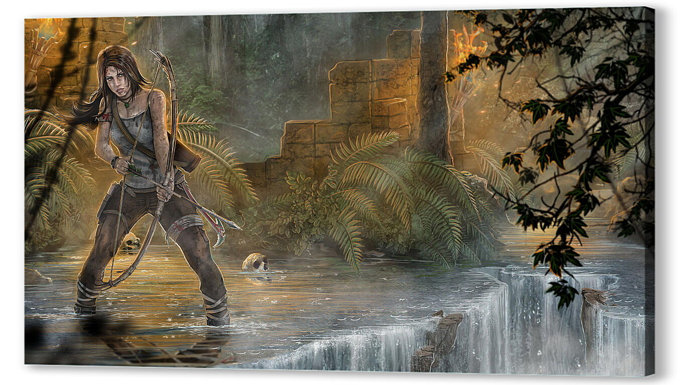 Постер Tomb Raider
 артикул 22729