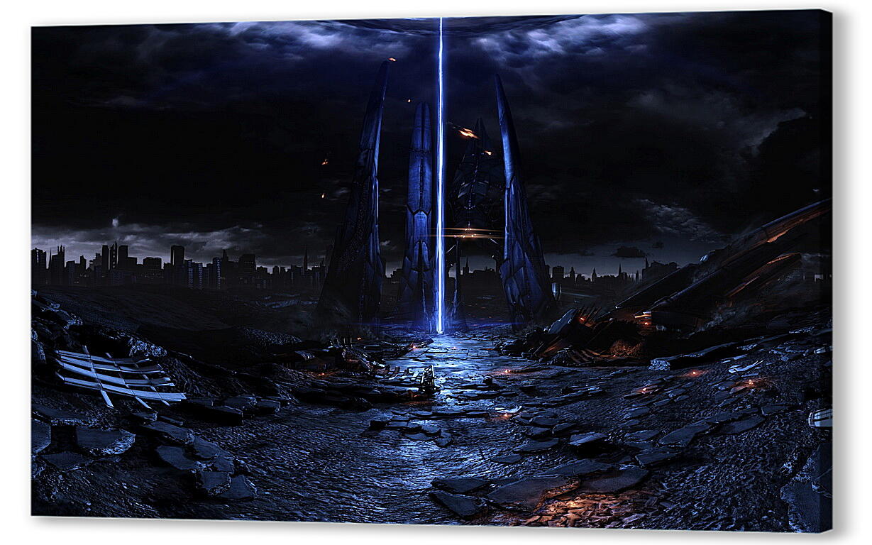 Постер Mass Effect 3
 артикул 22731