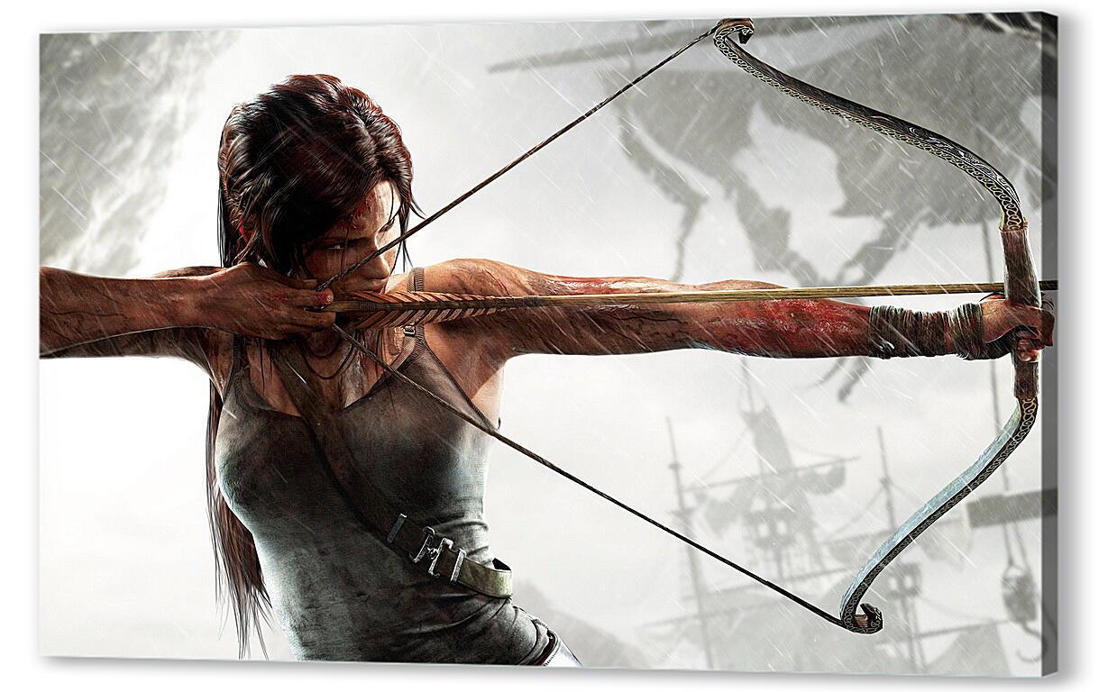 Постер (плакат) Tomb Raider
 артикул 22751