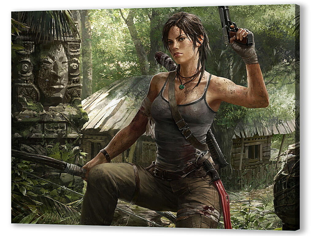 Постер (плакат) Tomb Raider
 артикул 22763