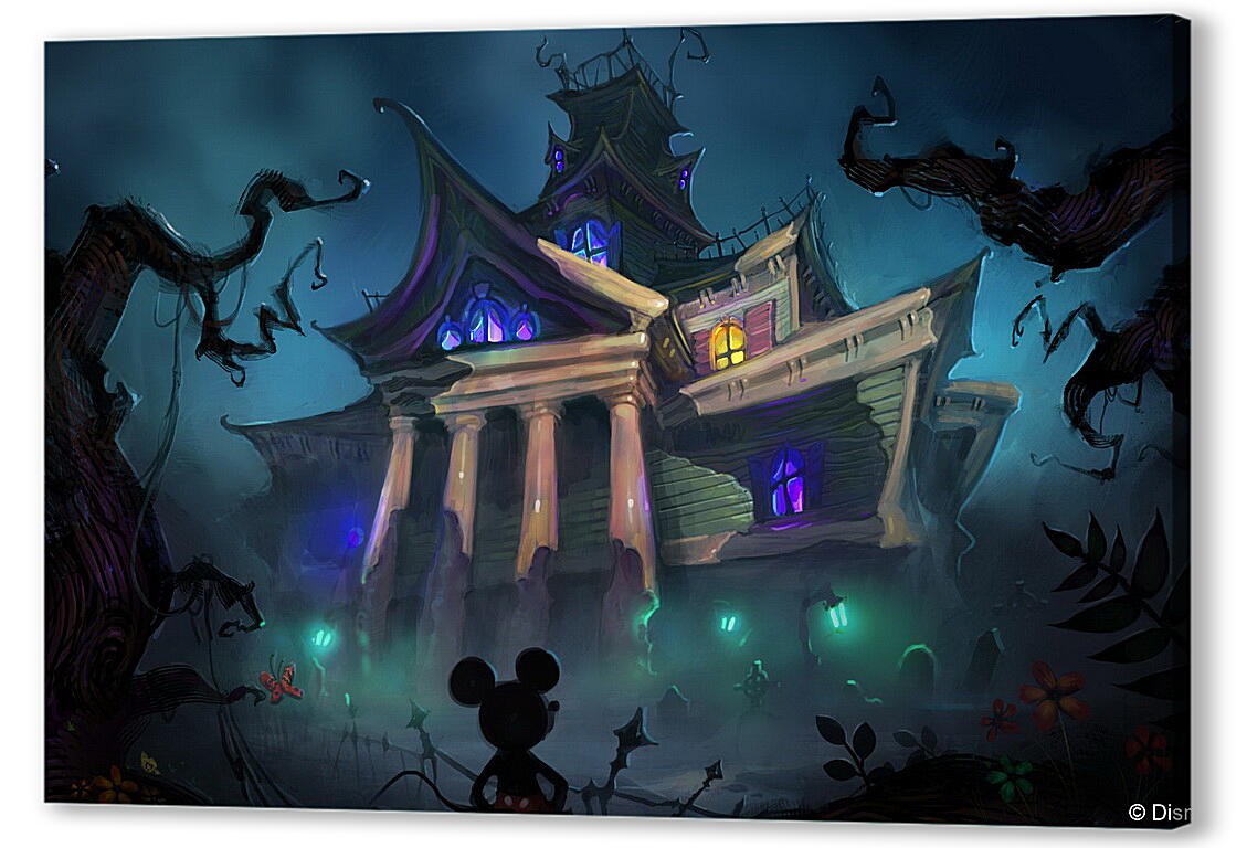 Постер (плакат) Epic Mickey
 артикул 22764