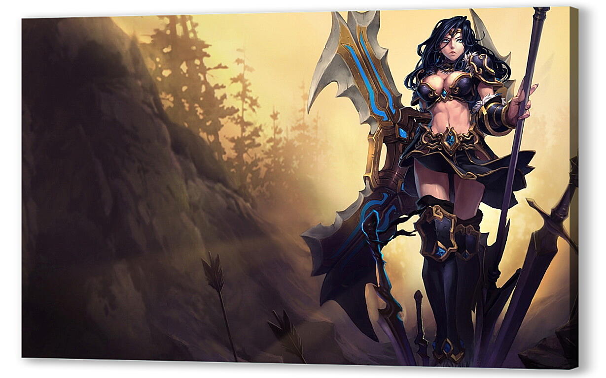 Постер League Of Legends
 артикул 22770
